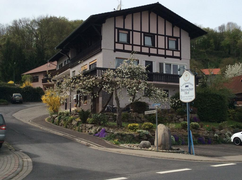 Bayrischer Hof Steinau an der Straße Dış mekan fotoğraf
