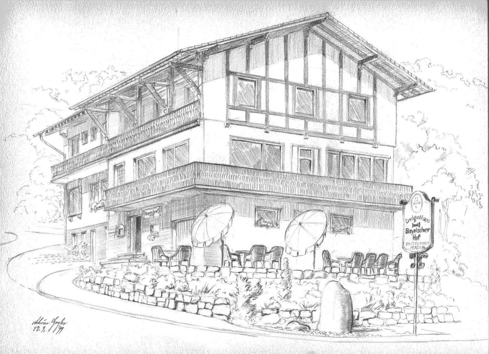 Bayrischer Hof Steinau an der Straße Dış mekan fotoğraf