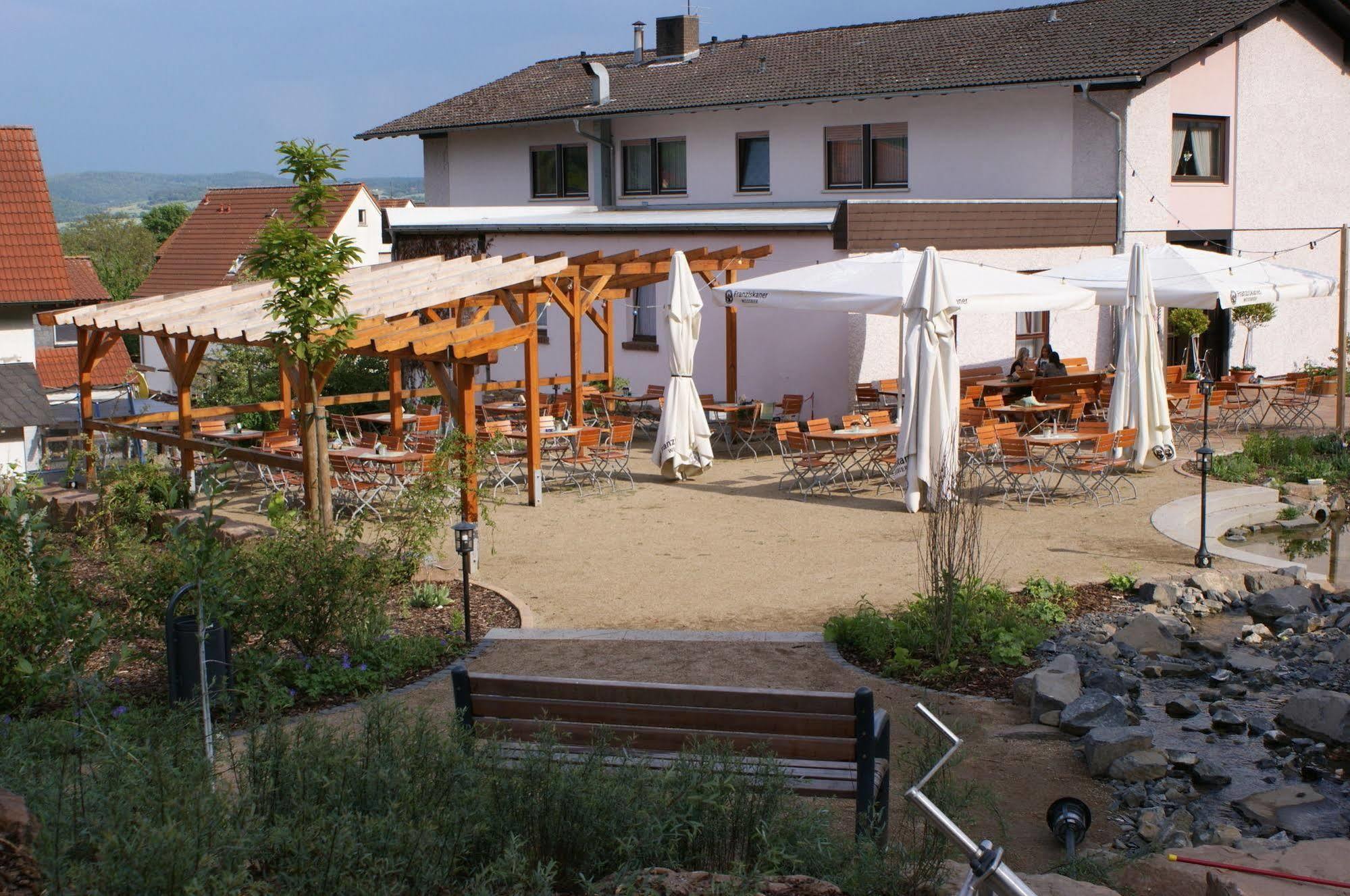 Bayrischer Hof Steinau an der Straße Dış mekan fotoğraf